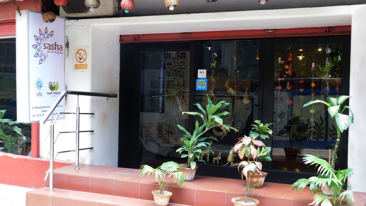 Kolkata Shop Sasha Association for Craft Producers
