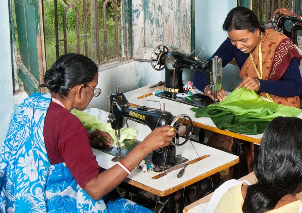 Kolaghat-sewing-room2 Women sewing at Kolaghat SEWS making garments for Sasha