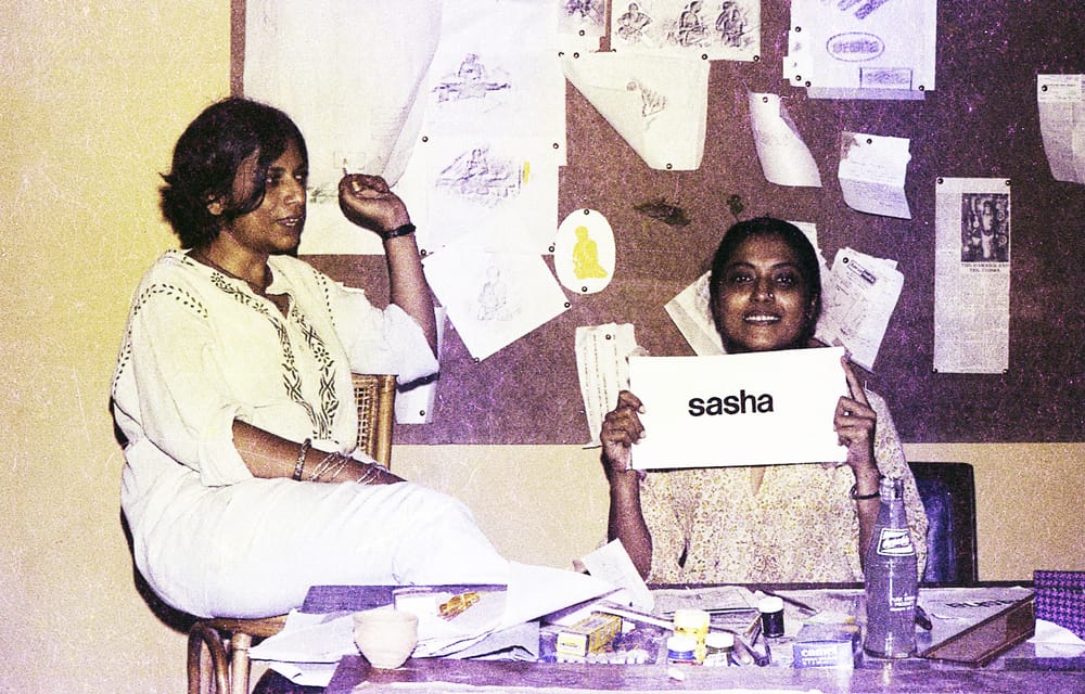 Sahsa's founder Subhashini Kohli