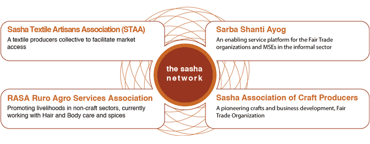 Sasha network of organizations