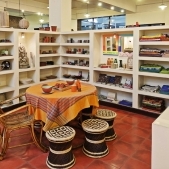 Kolkata-shop-cane Sasha - Kolkata shop caneware display